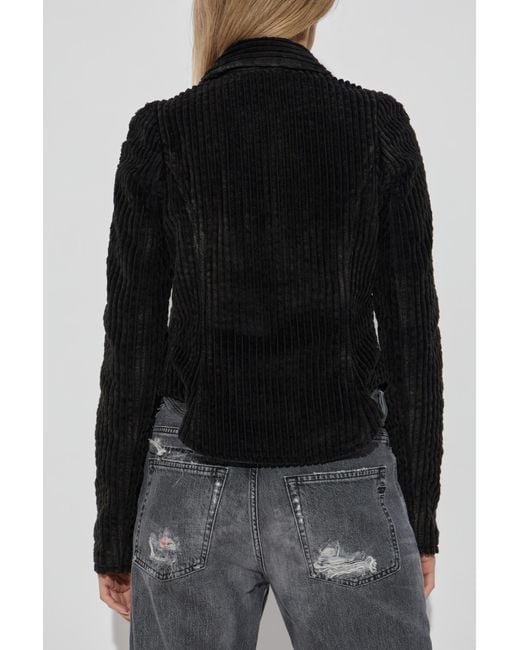 DIESEL Black Jacket 'G-Enea'