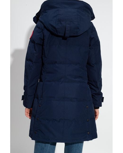 Canada Goose Blue 'Shelburne' Down Parka