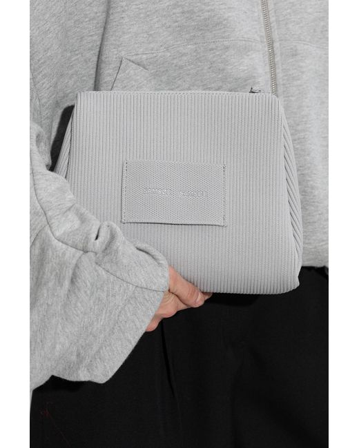 Samsøe & Samsøe Gray Cosmetic Bag 'Samira'