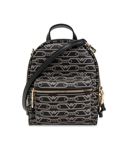 Emporio Armani Black Rucksack