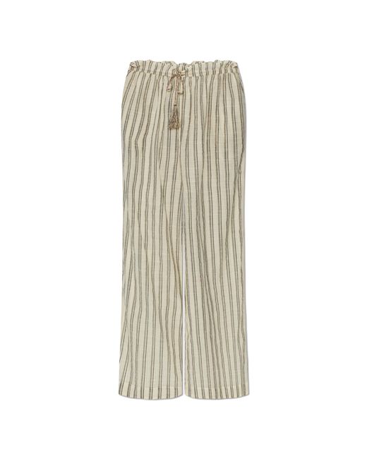 Ulla Johnson Natural Josephine' Trousers