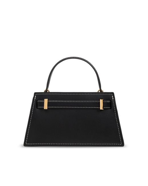 Tory Burch Gray Handbag Petitie Lee Radziwill