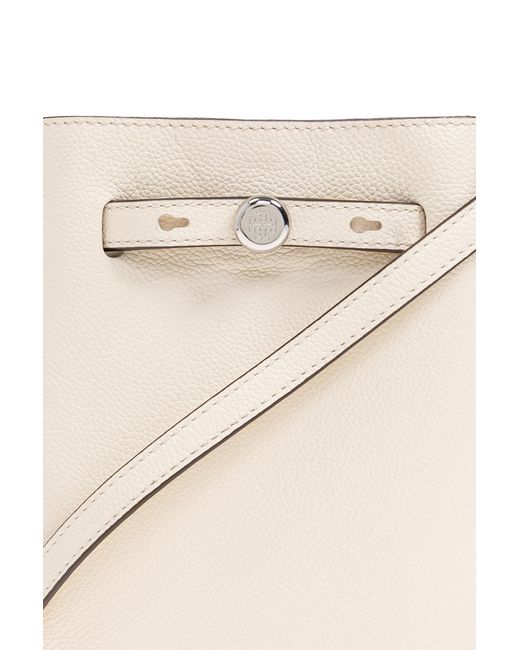 Tory Burch Natural Romy Shoulder Bag