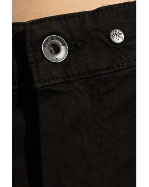 Rag & Bone Black Trousers With Pockets for men