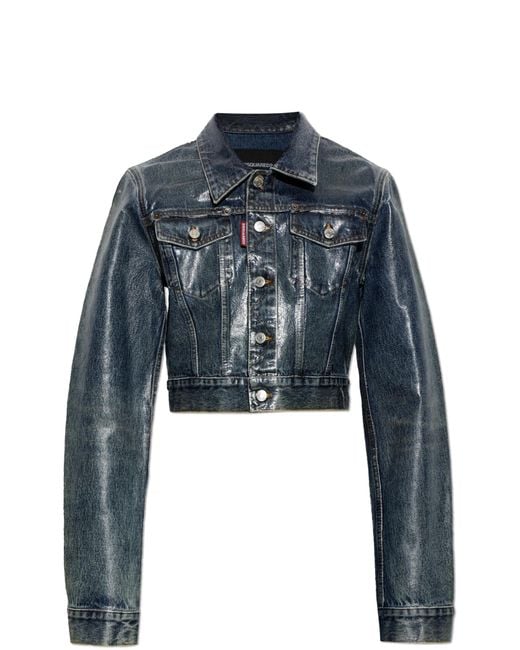 DSquared² Blue Denim Jacket