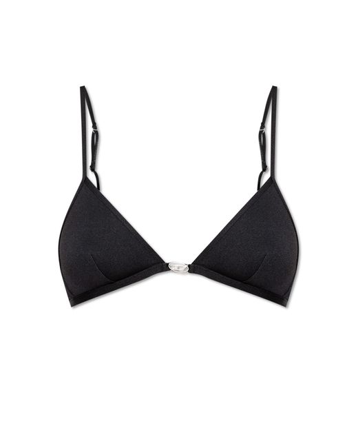 DIESEL Black Bra Luna-Dnm