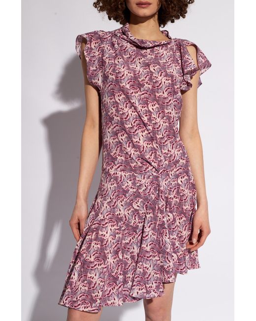 Isabel Marant Purple 'viona' Dress,