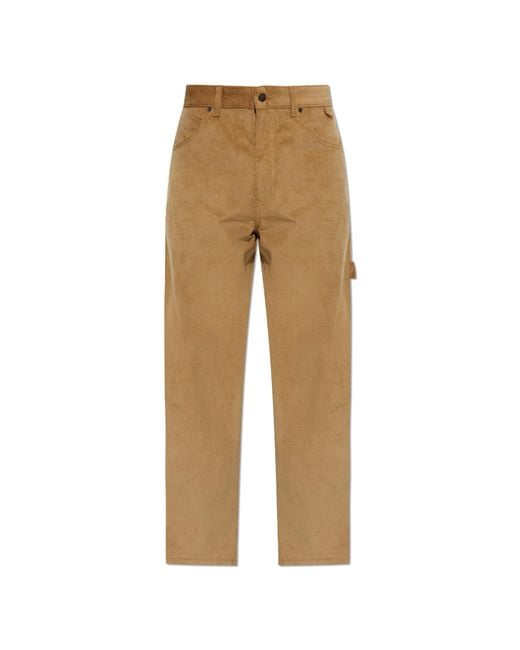 DARKPARK Natural Corduroy Trousers 'John' for men