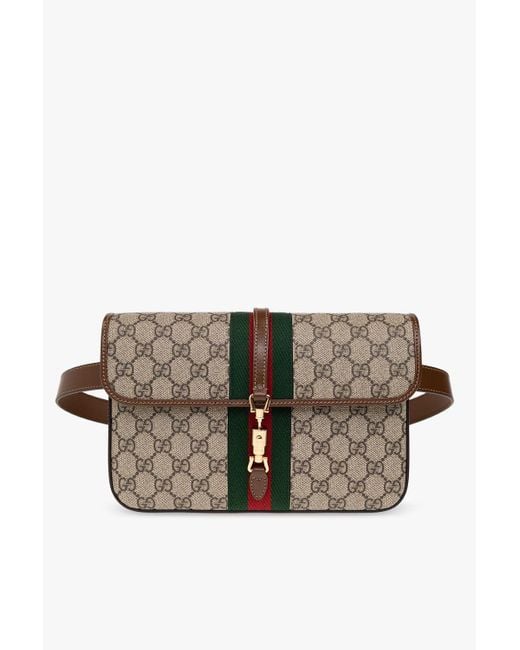 Gucci Natural 'jackie 1961' Belt Bag