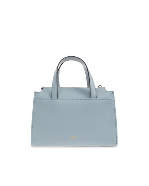 Furla Blue Handbag 'Nuvola Small'