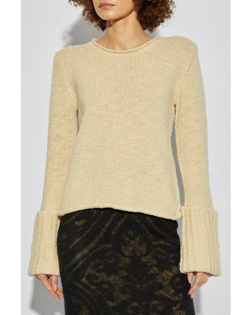 By Malene Birger White Sweater Sorena