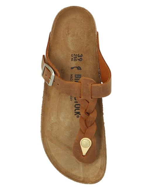 Birkenstock Brown Thong Sandal