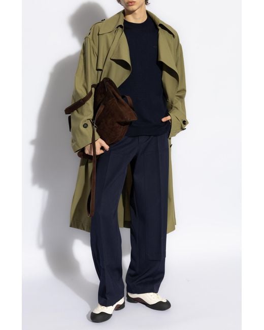 Isabel Marant Blue Sweater Basile for men