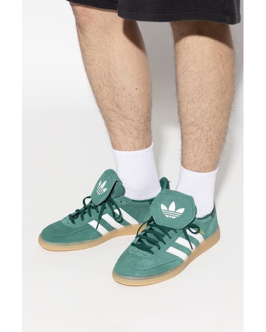 Adidas Originals Green 'Handball Spezial Lt W' Sports Shoes for men