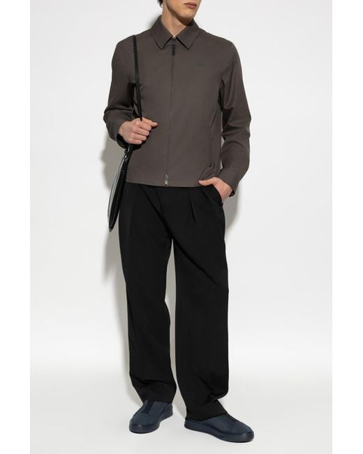 Burberry Gray 'Bloomsbury' Jacket for men