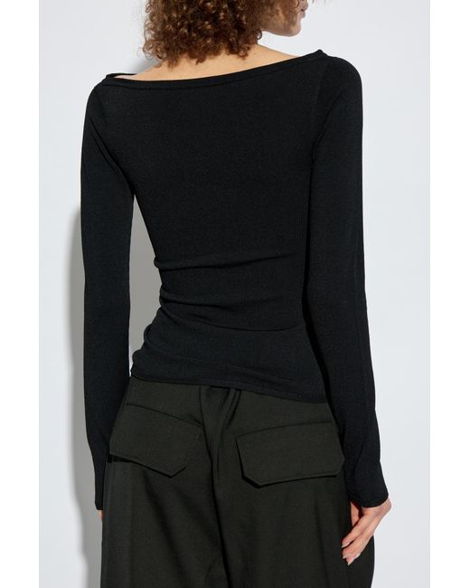 Amiri Black Long Sleeve Tops