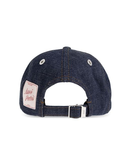 AMI Blue Baseball Cap