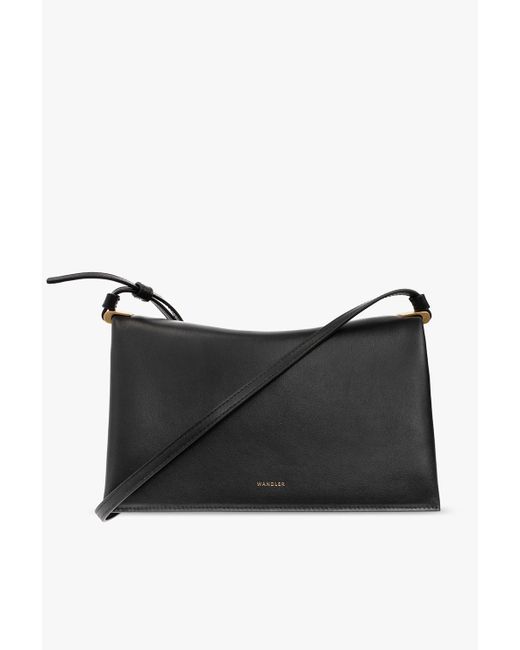Wandler Leather 'uma Baguette' Shoulder Bag in Black Lyst UK