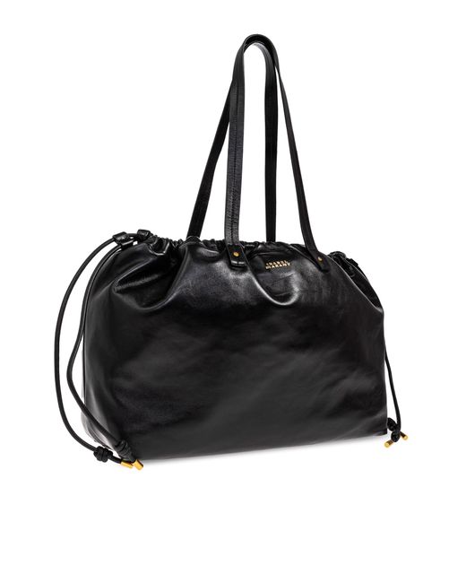 Isabel Marant Black "Silven E/W" Shoulder Bag