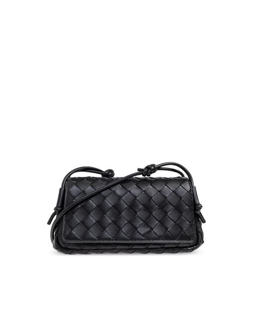 Bottega Veneta Blue 'Natturno' Shoulder Bag
