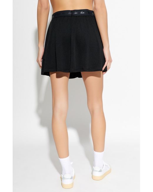 Lacoste Black Skort