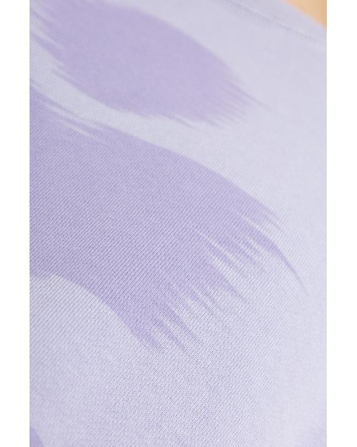 Isabel Marant Purple Sweatshirt Mobyli