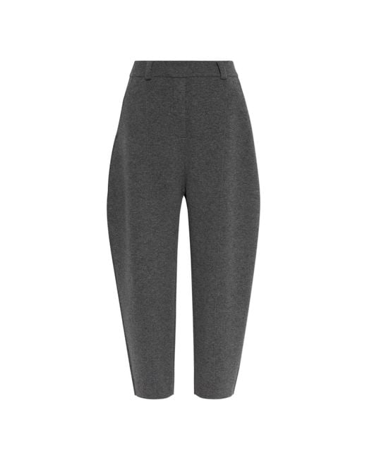 Lisa Yang Black 'Wrenda' Cashmere Trousers