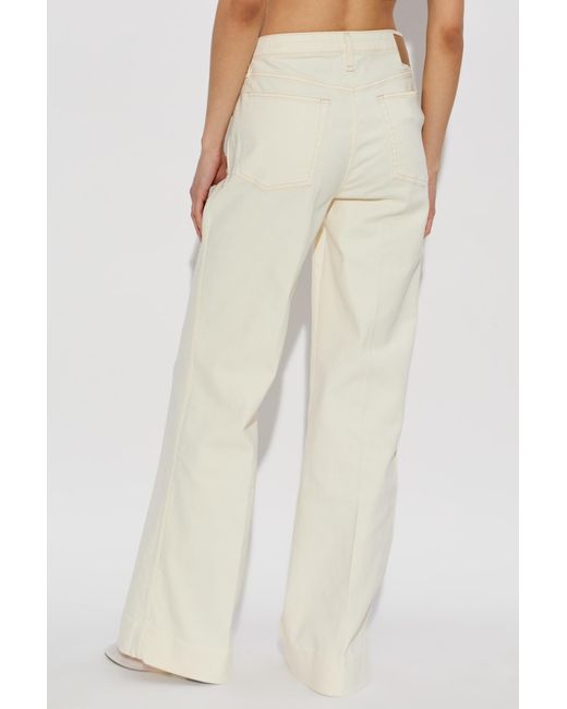 Rag & Bone Blue Flared Leg Jeans