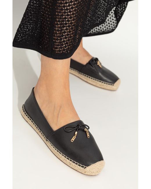 MICHAEL Michael Kors Black Espadrilles Nori