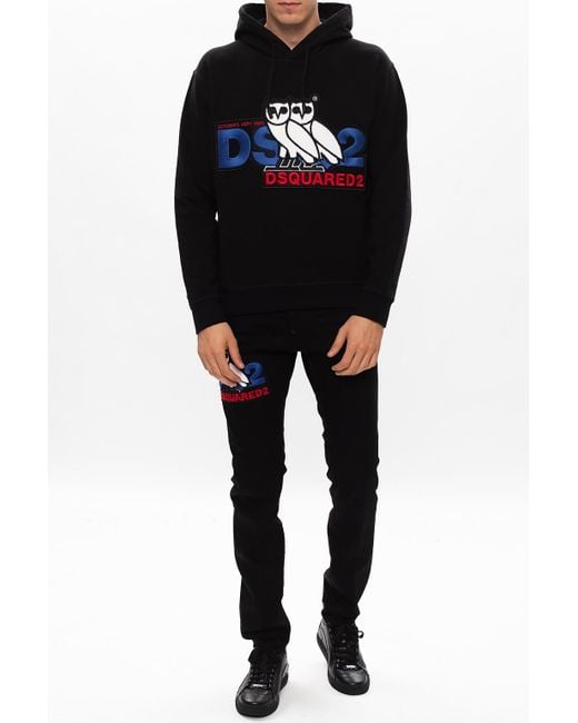 Ovo dsquared hoodie hotsell