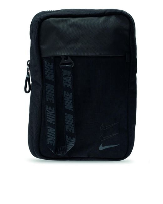 Nike Black One-shoulder Backpack With Logo for men