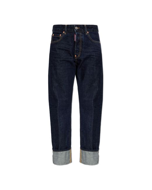 DSquared² Blue 'Tomboy' Jeans