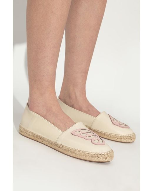 Sophia Webster White Espadrilles Butterfly