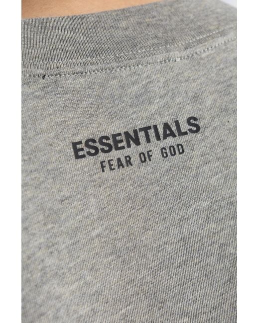Fear Of God Gray Three-Pack Of T-Shirts for men