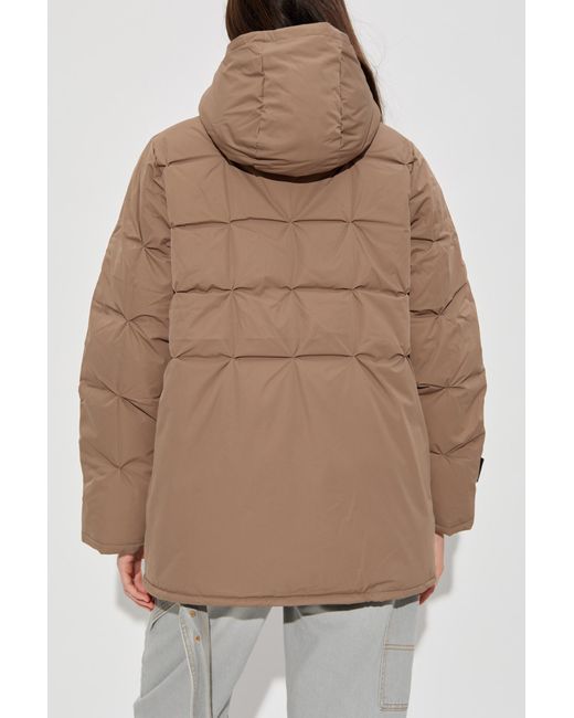 Rethinkit Studios Natural Rain Jacket With Hood