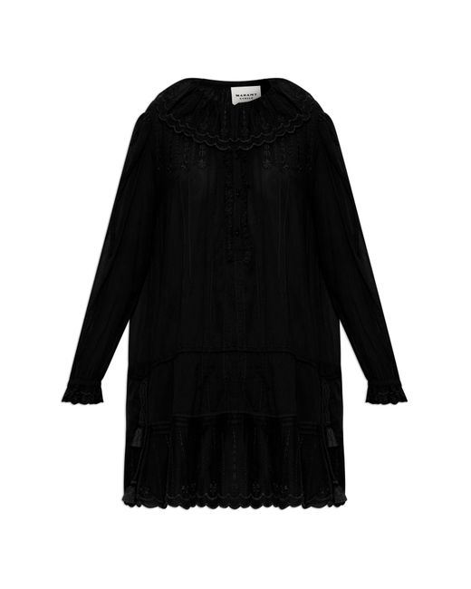 Isabel Marant Black Dress 'Lenora'