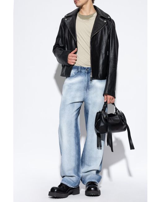 DIESEL Blue '2001 D-Macro-Fsi2' Jeans for men
