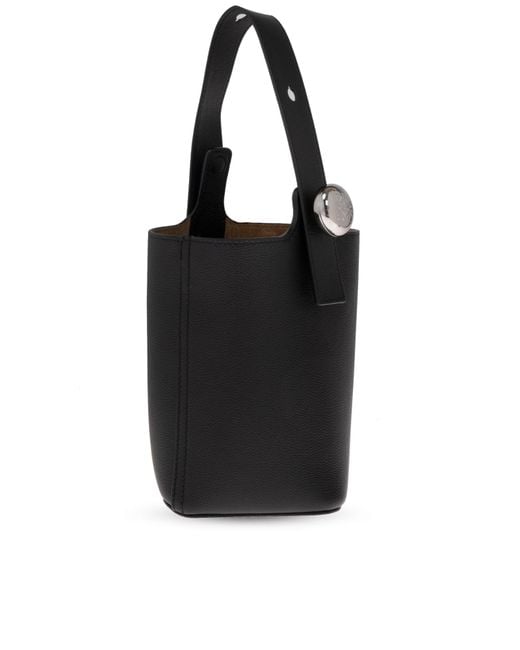 Loewe Black Handbag "Pebble Mini"