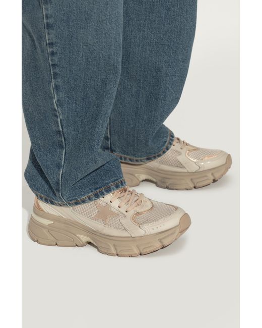 Golden Goose Deluxe Brand Natural Sports Shoes "Lightstar"