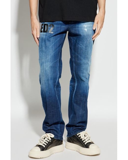 DSquared² Blue Jeans '642' for men