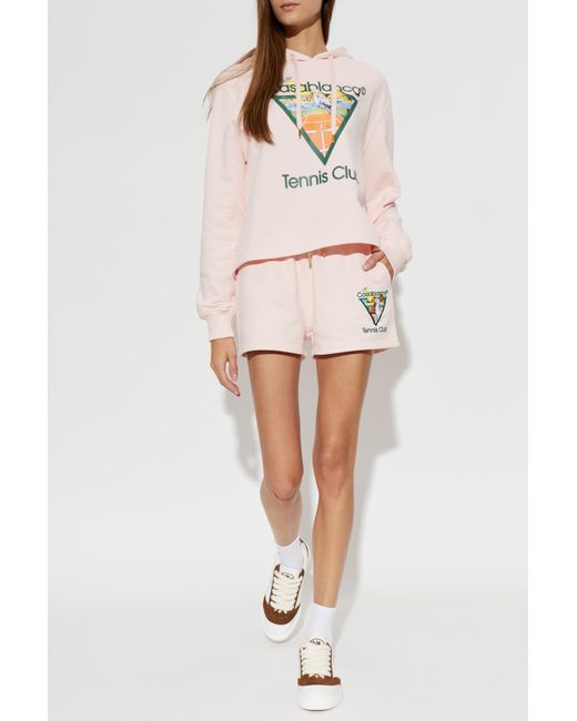 Casablanca White Hoodie