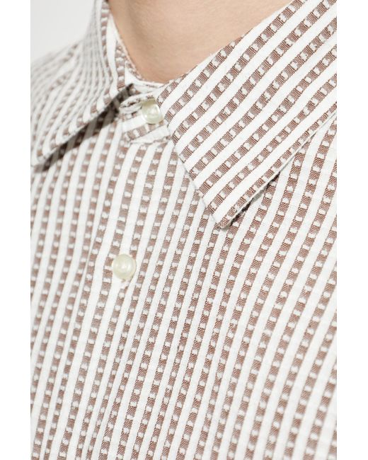 Officine Generale White 'Gad' Shirt for men