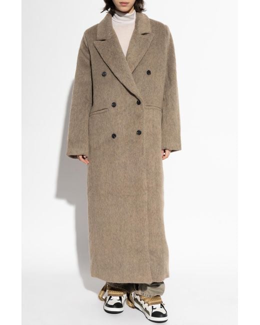 Samsøe & Samsøe Natural Coat 'Sajilla'