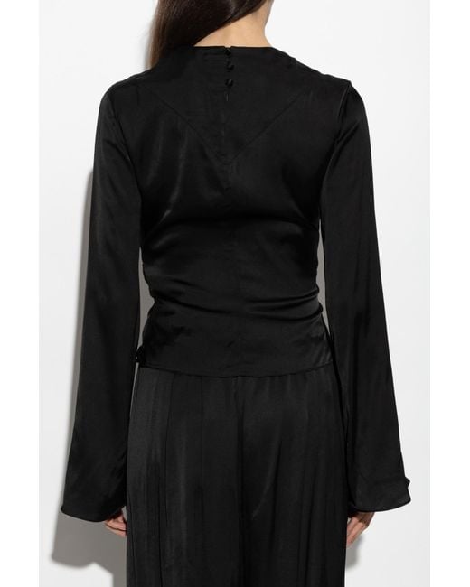 Isabel Marant Black Top 'Neane'