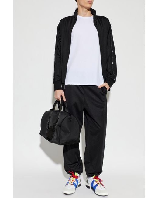 Moschino White 2-Pack Of T-Shirts From The 'Active' Line for men