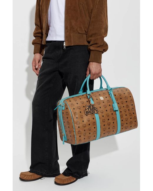 MCM Brown X Dj Khaled for men