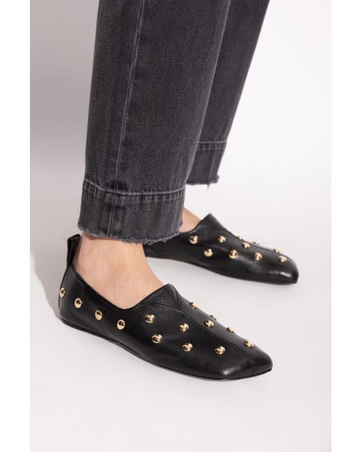Chloé Black Leather Shoes "Rita"