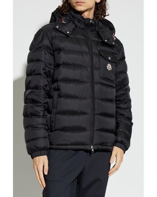 Moncler Black Puffer Jacket 'Verith' for men