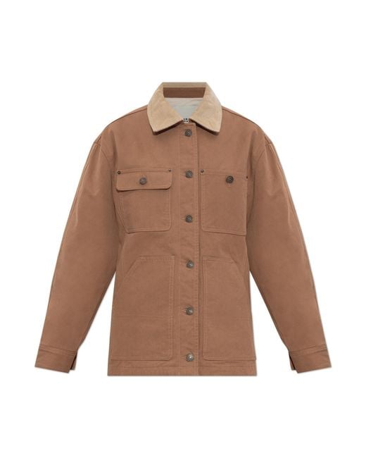 Isabel Marant Brown Jacket "Ninon"