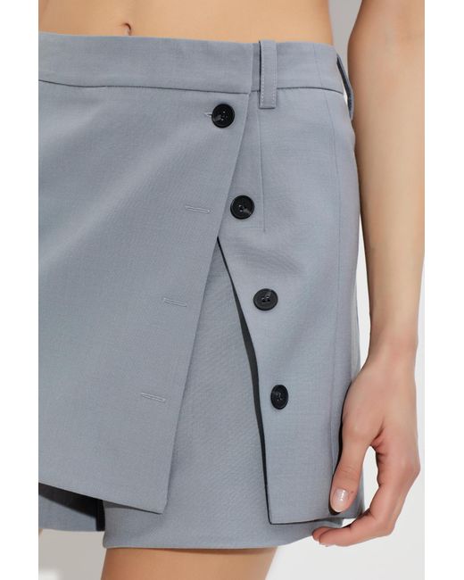 IRO Gray 'Amira' Skort